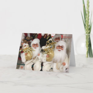 CARTES POUR FÊTES ANNUELLES TWINS PARTAGE UN NOËL TRÈS JOLI