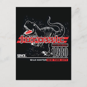Cartes Pour Fêtes Annuelles Typographie jurassique pour impression de t-shirt