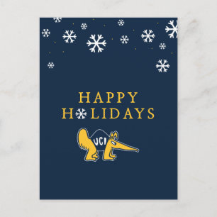 Cartes Pour Fêtes Annuelles UC Irvine   Anteaters UCI