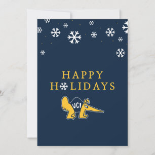 Cartes Pour Fêtes Annuelles UC Irvine UCI Fourmiliers