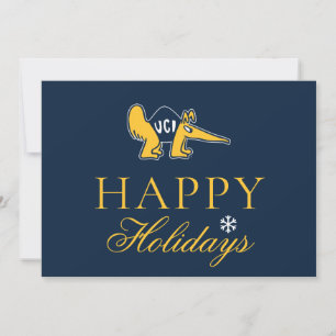 Cartes Pour Fêtes Annuelles UC Irvine UCI Fourmiliers