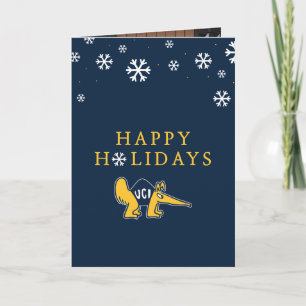 Cartes Pour Fêtes Annuelles UC Irvine UCI Fourmiliers