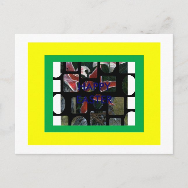 Cartes Pour Fêtes Annuelles !UCreate Happy Easter (Devant)