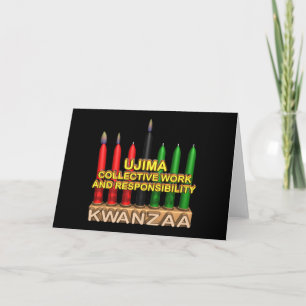 Cartes Pour Fêtes Annuelles Ujima