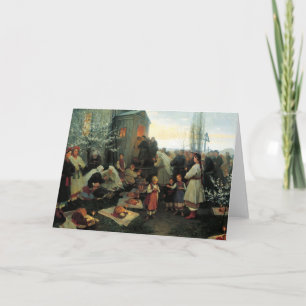 Cartes Pour Fêtes Annuelles Ukrainien Pâques/carte bénédiction de Velyk Den