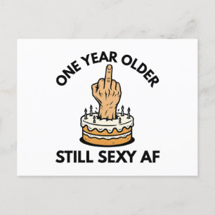 Cartes Pour Fêtes Annuelles Un an de plus
