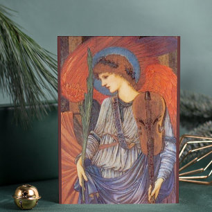 Cartes Pour Fêtes Annuelles Un ange musical