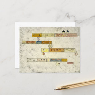 Cartes Pour Fêtes Annuelles Un après l'autre par Wassily Kandinsky