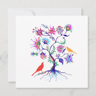 Cartes Pour Fêtes Annuelles Un arbre de vie