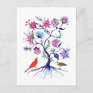 Cartes Pour Fêtes Annuelles Un arbre de vie