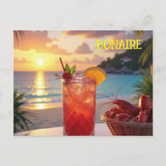 Cartes Pour Fêtes Annuelles Un bel après-midi à Bonaire