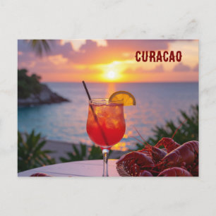 Cartes Pour Fêtes Annuelles Un bel après-midi à CURACAO