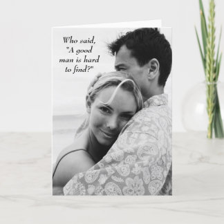 Cartes Pour Fêtes Annuelles Un bon homme