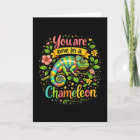 Un caméléon unique