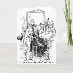 Cartes Pour Fêtes Annuelles Un Carol de Noël