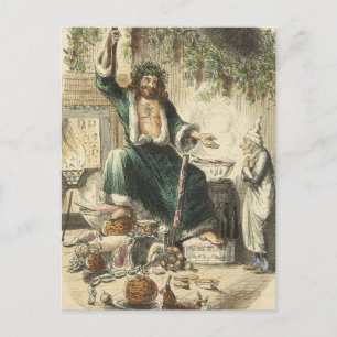 Cartes Pour Fêtes Annuelles Un chant de Noël : Visiteur du grippe-sou le