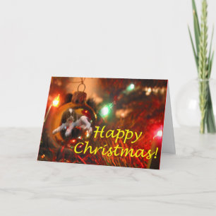 Cartes Pour Fêtes Annuelles Un Chiot Est Pour La Vie !