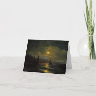 Cartes Pour Fêtes Annuelles Un coin de Constantinople Ivan Aivazovsky