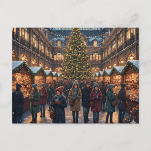 Cartes Pour Fêtes Annuelles Un Covent Garden cosy - Noël à Londres