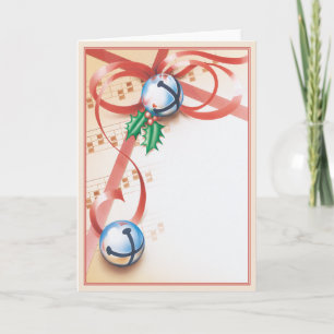 Cartes Pour Fêtes Annuelles Un © de chant de Noël