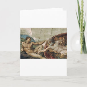 Cartes Pour Fêtes Annuelles Un dieu curieux.