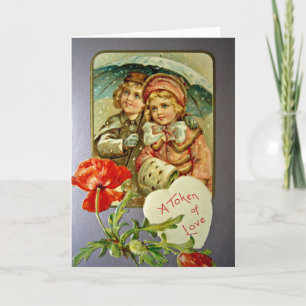 Cartes Pour Fêtes Annuelles Un jeton d'amour