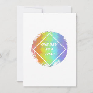 Cartes Pour Fêtes Annuelles Un Jour À La Fois - NA, Narcotiques Anonymes