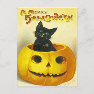 Cartes Pour Fêtes Annuelles Un joyeux Hallowe'en