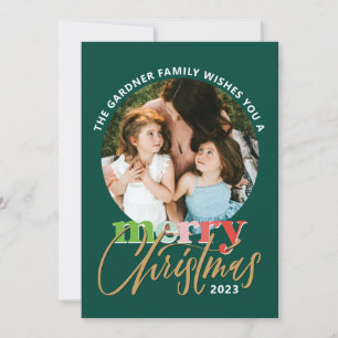 Cartes Pour Fêtes Annuelles Un joyeux Noël