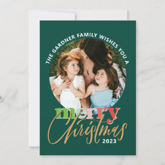 Cartes Pour Fêtes Annuelles Un joyeux Noël