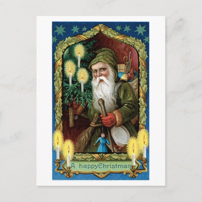 Cartes Pour Fêtes Annuelles Un joyeux Noël (Devant)