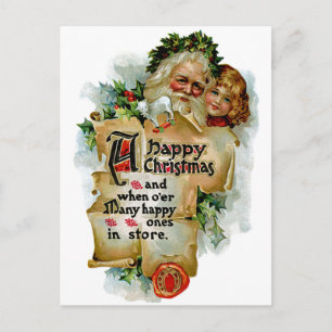 Cartes Pour Fêtes Annuelles Un joyeux Noël