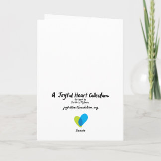 Cartes Pour Fêtes Annuelles Un joyeux Noël avec le cœur