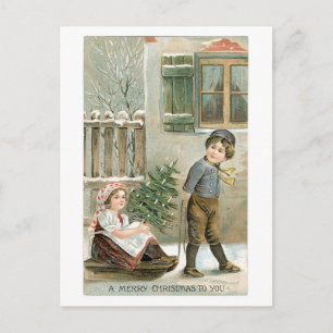 Cartes Pour Fêtes Annuelles Un joyeux Noël pour vous
