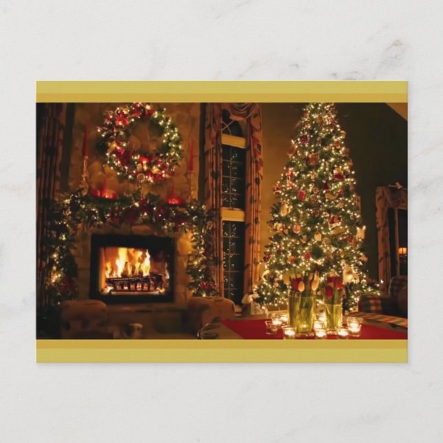 Cartes Pour Fêtes Annuelles Un joyeux Noël pour vous et pour vous (Devant)