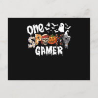 Un léopard groovy de gamer effrayant d'Halloween