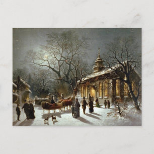 Cartes Pour Fêtes Annuelles Un lieu pour Noël