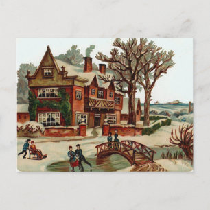 Cartes Pour Fêtes Annuelles Un lieu pour Noël