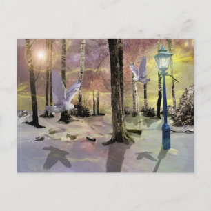 Cartes Pour Fêtes Annuelles Un livre d'histoire Noël