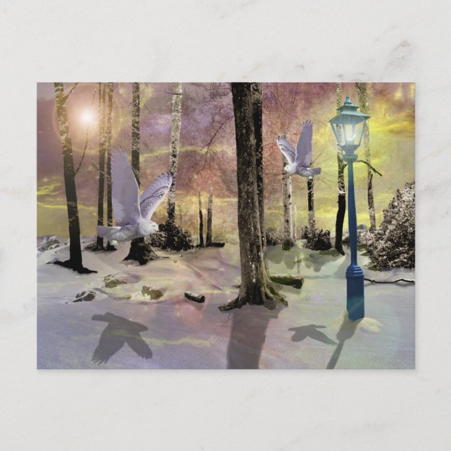 Cartes Pour Fêtes Annuelles Un livre d'histoire Noël (Devant)