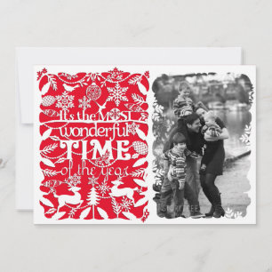 Cartes Pour Fêtes Annuelles Un merveilleux moment de l'année