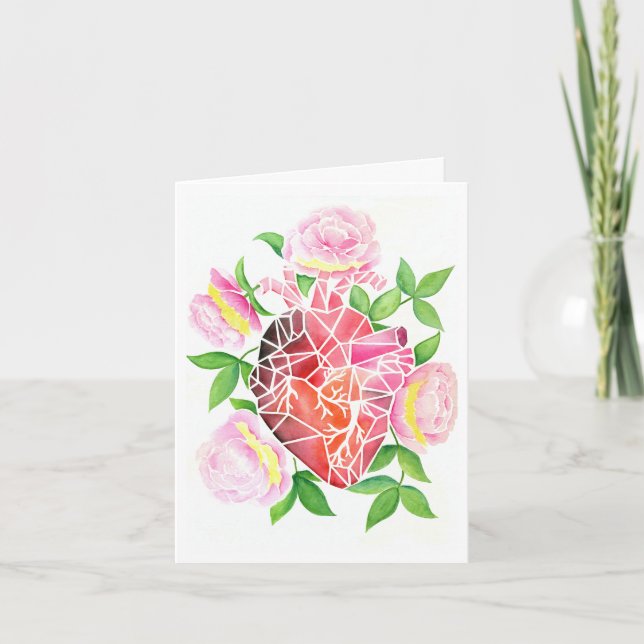 Cartes Pour Fêtes Annuelles Un message d'amour et de résilience pour les maman (Devant)