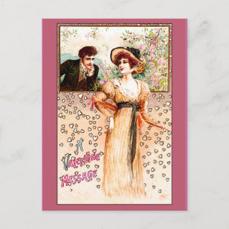 Cartes Pour Fêtes Annuelles Un message de Saint-Valentin Saint-Valentin