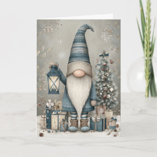 Cartes Pour Fêtes Annuelles Un Noël de gnome fantaisiste
