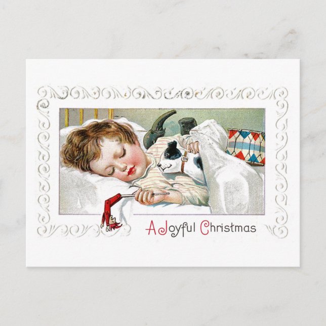 Cartes Pour Fêtes Annuelles Un Noël Joyeux (Devant)