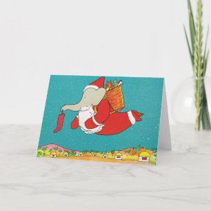 Cartes Pour Fêtes Annuelles Un Noël très Joyeux, Noël de père, Babar