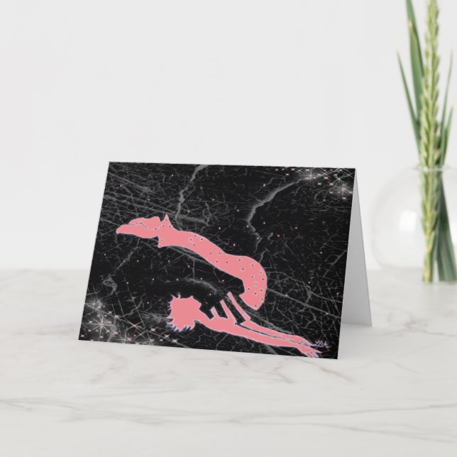 Cartes Pour Fêtes Annuelles Un Nouvel An, Un Nouvel An, Bonne Année ! (Devant)