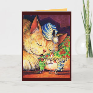 Cartes Pour Fêtes Annuelles Un oeil ouvert