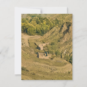 Cartes Pour Fêtes Annuelles Un paysage rural