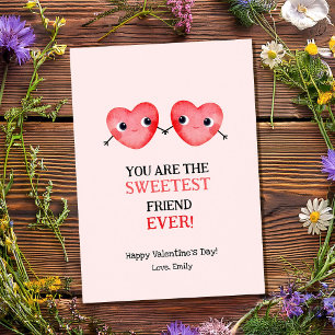 Cartes Pour Fêtes Annuelles Un petit régal pour quelqu'un qui aime le coeur de